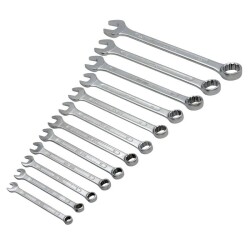 TROY 21512 Kombine Anahtar Takımı - 12 Parça (6-22mm) - 6