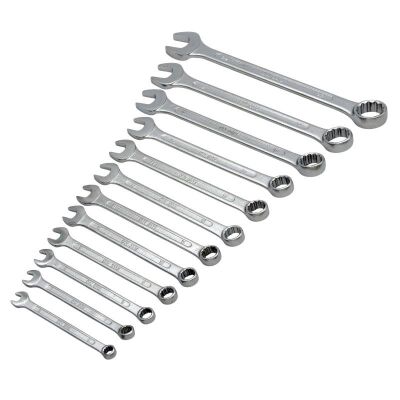 TROY 21512 Kombine Anahtar Takımı - 12 Parça (6-22mm) - 6