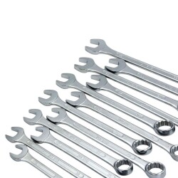 TROY 21525 Kombine Anahtar Takımı - 25 Parça (6-32mm) - 7