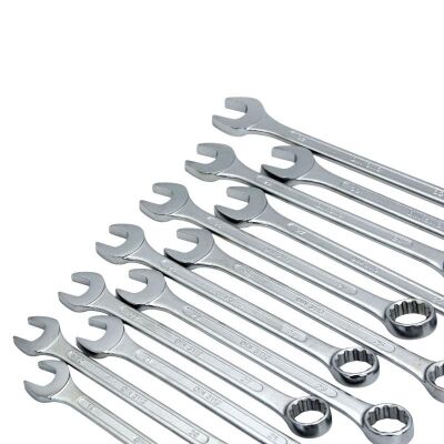 TROY 21525 Kombine Anahtar Takımı - 25 Parça (6-32mm) - 7