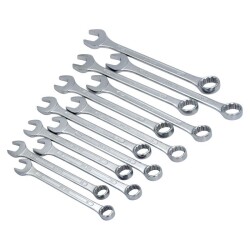 TROY 21525 Kombine Anahtar Takımı - 25 Parça (6-32mm) - 9