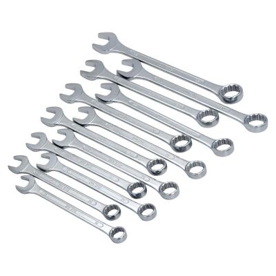 TROY 21525 Kombine Anahtar Takımı - 25 Parça (6-32mm) - 9