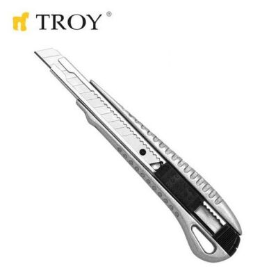 TROY 21602 Mini Maket Bıçağı (80x9mm) - 2