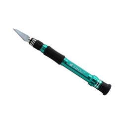 TROY 21604 Hobi Maket Bıçağı Seti, 14 Parça - 5