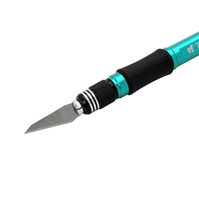 TROY 21604 Hobi Maket Bıçağı Seti, 14 Parça - 8