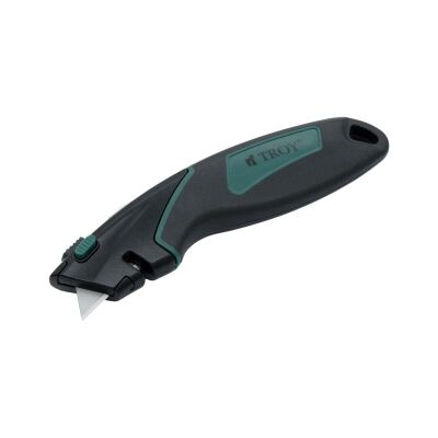 TROY 21605 Profesyonel Trapez Maket Bıçağı, 2 Yedek Bıçaklı  - 2