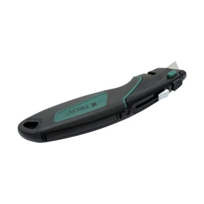 TROY 21605 Profesyonel Trapez Maket Bıçağı, 2 Yedek Bıçaklı  - 6