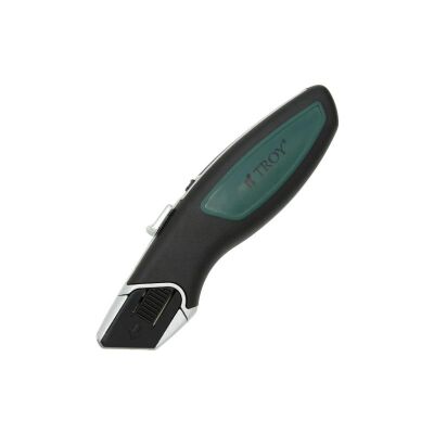 TROY 21606 Profesyonel Trapez Maket Bıçağı, 2 Yedek Bıçaklı  - 4