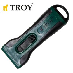 TROY 21607 Plastik Kazıma Bıçağı, 4 Yedek Bıçaklı - 3