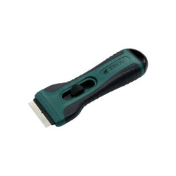TROY 21607 Plastik Kazıma Bıçağı, 4 Yedek Bıçaklı