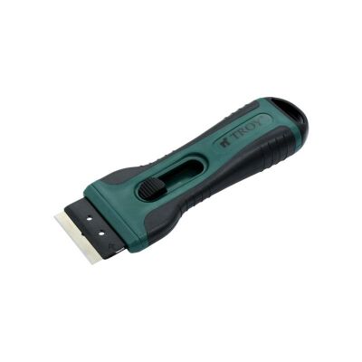 TROY 21607 Plastik Kazıma Bıçağı, 4 Yedek Bıçaklı - 2