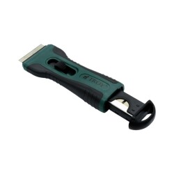 TROY 21607 Plastik Kazıma Bıçağı, 4 Yedek Bıçaklı - 3