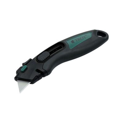 TROY 21608 Profesyonel Trapez Maket Bıçağı, 2 Yedek Bıçaklı - 1