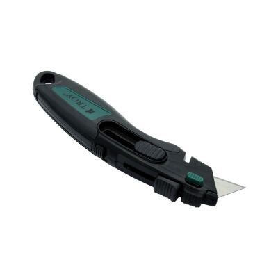 TROY 21608 Profesyonel Trapez Maket Bıçağı, 2 Yedek Bıçaklı - 5