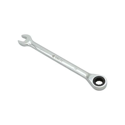 TROY 21710 Cırcırlı Kombine Anahtar, 10mm - 1