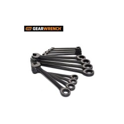 GEAR WRENCH 9412BE Kombine Cırcırlı Anahtar Seti, Metrik, 12 Parça - 2