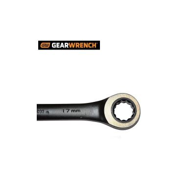 GEAR WRENCH 9412BE Kombine Cırcırlı Anahtar Seti, Metrik, 12 Parça - 3