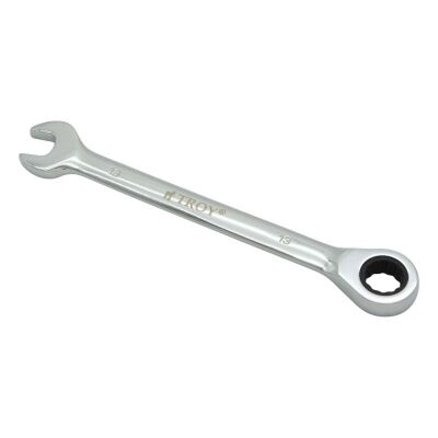 TROY 21713 Cırcırlı Kombine Anahtar, 13mm - 1