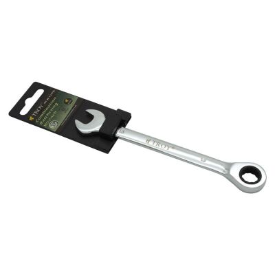 TROY 21713 Cırcırlı Kombine Anahtar, 13mm - 3