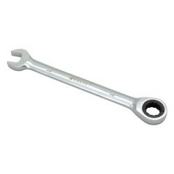 TROY 21714 Cırcırlı Kombine Anahtar, 14mm - 1