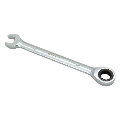 TROY 21714 Cırcırlı Kombine Anahtar, 14mm - 1