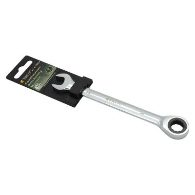 TROY 21714 Cırcırlı Kombine Anahtar, 14mm - 3