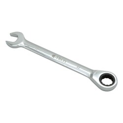 TROY 21717 Cırcırlı Kombine Anahtar, 17mm - 1