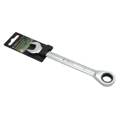 TROY 21717 Cırcırlı Kombine Anahtar, 17mm - 3