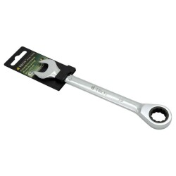 TROY 21719 Cırcırlı Kombine Anahtar, 19mm - 3