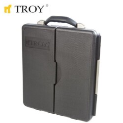 TROY 21910 Profesyonel Lokma - Anahtar - Alet Seti (110 Parça, Me - 5