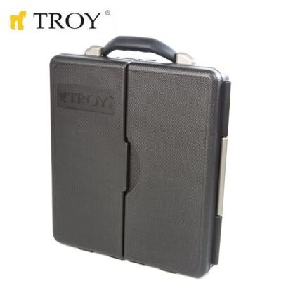 TROY 21910 Profesyonel Lokma - Anahtar - Alet Seti (110 Parça, Me - 5