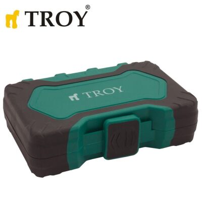 TROY 21948 Cırcırlı Bits Uç, Lokma Seti (28 Parça) - 2
