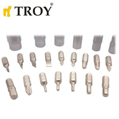 TROY 21948 Cırcırlı Bits Uç, Lokma Seti (28 Parça) - 4