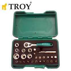TROY 21948 Cırcırlı Bits Uç, Lokma Seti (28 Parça) - 6