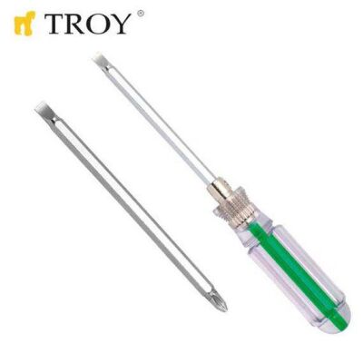 TROY 22003 Değişebilir Uçlu Tornavida - 2