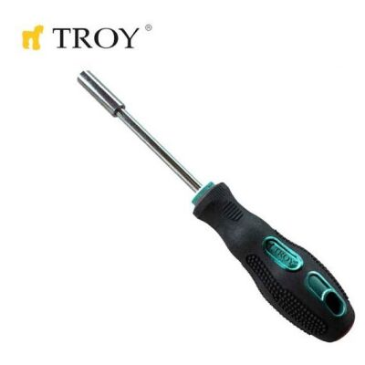 TROY 22005 Tornavida Bits Uç Tutucu - 1