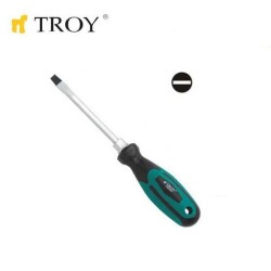TROY 22101 Tornavida - Düz (6,3x200mm) - 1