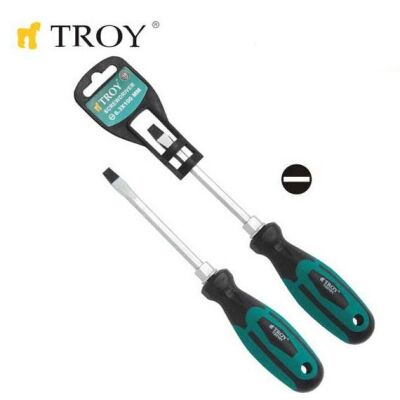TROY 22103 Tornavida - Düz (8,0x305mm) - 1