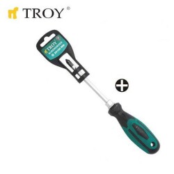 TROY 22106 Tornavida - Yıldız (PH3x100mm) - 1