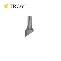 TROY 22242 Torx Bits Uç Seti (T 20x75mm, 10 adet) - 1