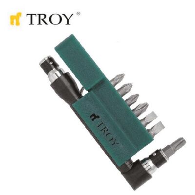TROY 22290 Bits Uç Seti (T-Saplı) - 1