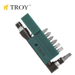 TROY 22290 Bits Uç Seti (T-Saplı) - 2