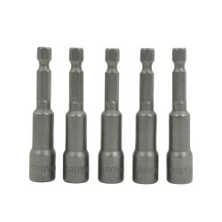 TROY 22291 Bits Uç Girişli Lokma Seti (8x65mm) - 1