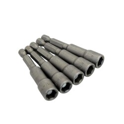 TROY 22291 Bits Uç Girişli Lokma Seti (8x65mm) - 3