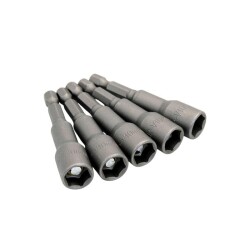 TROY 22292 Bits Uç Girişli Lokma Seti (10x65mm, 5 adet) - 3