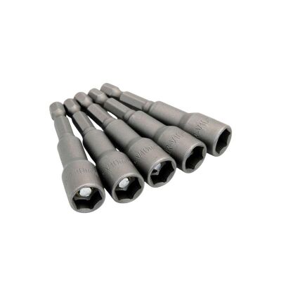 TROY 22292 Bits Uç Girişli Lokma Seti (10x65mm, 5 adet) - 3
