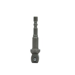 TROY 22293 Darbeli Lokma Adaptorü 1/4" - 1/2" - 4