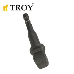 TROY 22293 Darbeli Lokma Adaptorü 1/4" - 1/2" - 2