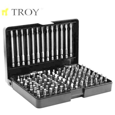 TROY 22301 Bits Uç Seti (113 Parça) - 1