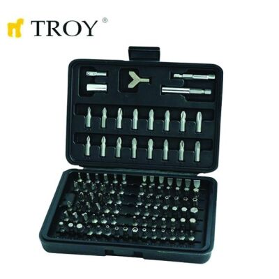 TROY 22302 Bits Uç Seti (100 Parça) - 1